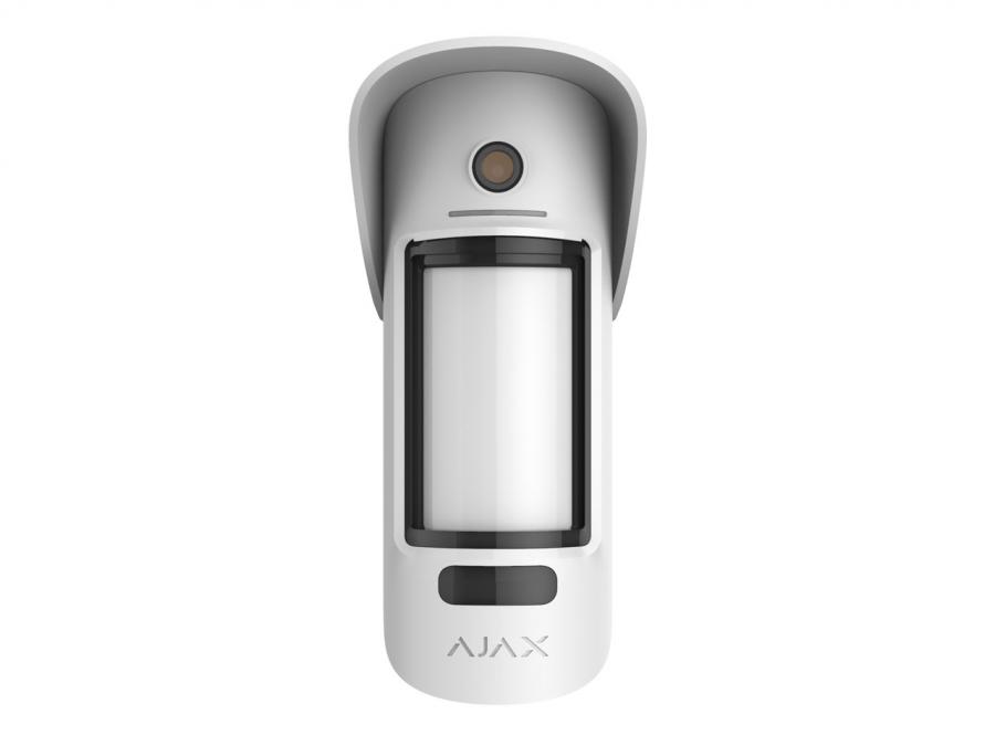 Rilevatore di movimento da esterno wireless con fotocamera integrata per foto-verifica degli allarmi AJAX