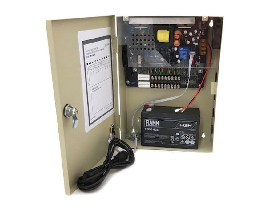 Alimentatore Centralizzato 12V Per Telecamere Videosorveglianza Con Alimentatore Centralizzato 12V Per Telecamere Videosorveglianza Con