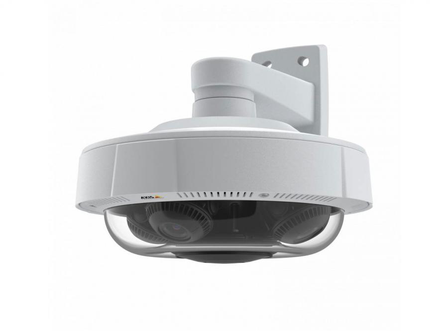 AXIS P3727PLE Telecamera Multidirezionale Dome IP con 4 telecamere
