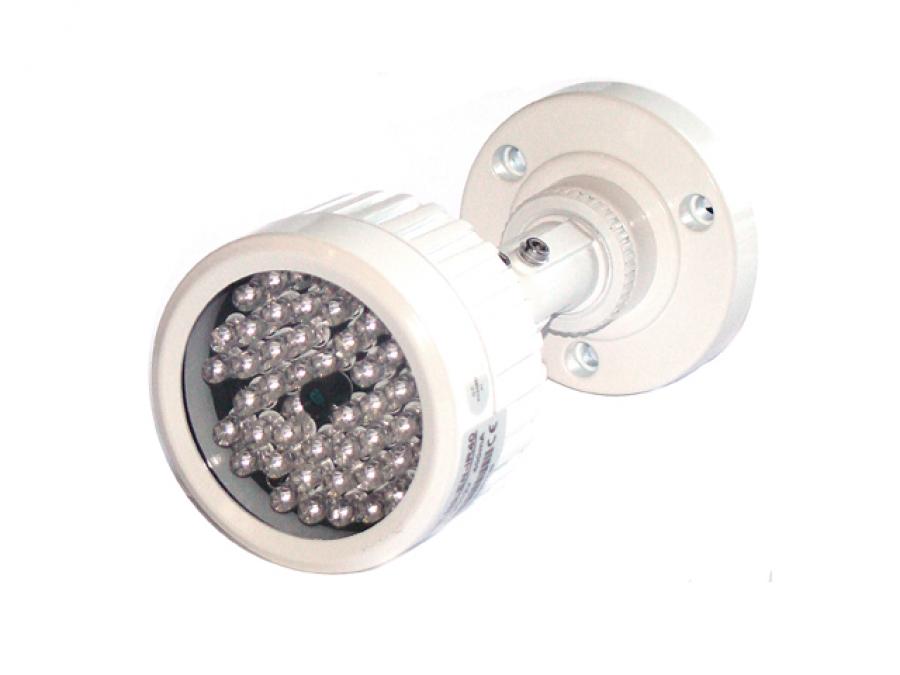 Illuminatore LED ad infrarossi per telecamere di videosorveglianza