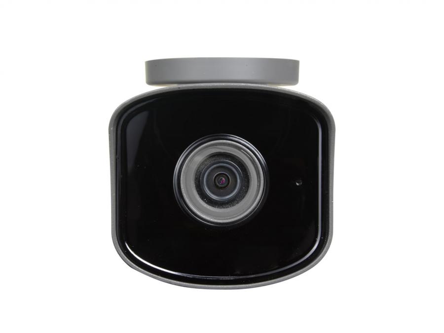 Telecamera videosorveglianza da esterno nera 4 Megapixel 