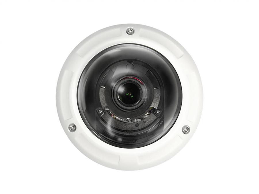 Telecamera IP dome 4 Megapixel varifocal autofocus con led infrarossi notturni da esterno