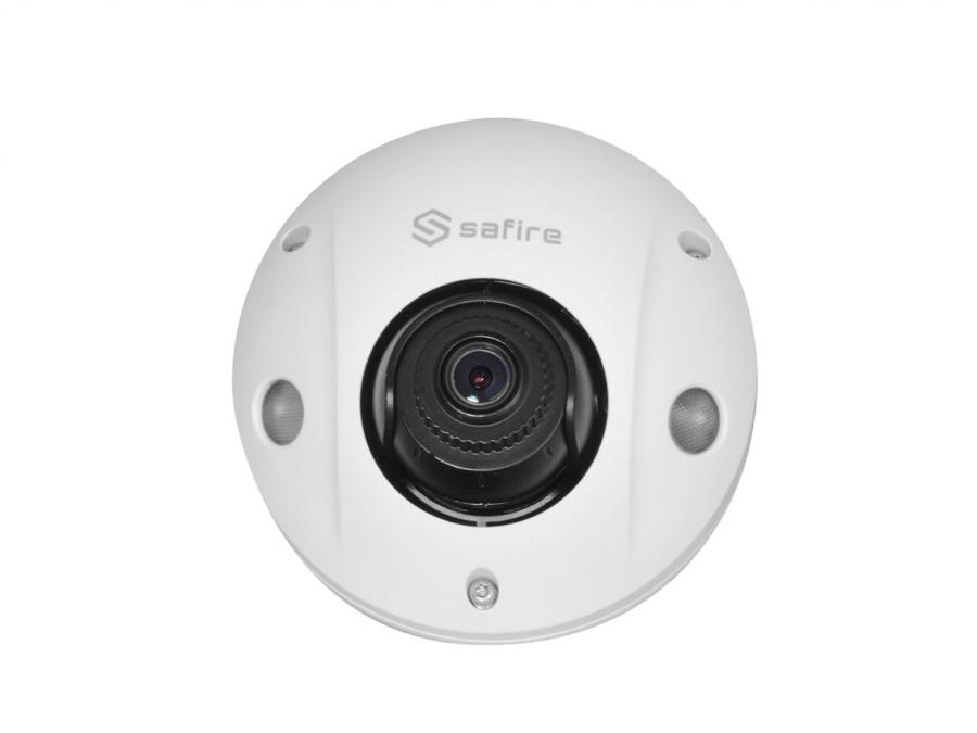 Telecamera videosorveglianza mini dome con audio telecamera discreta